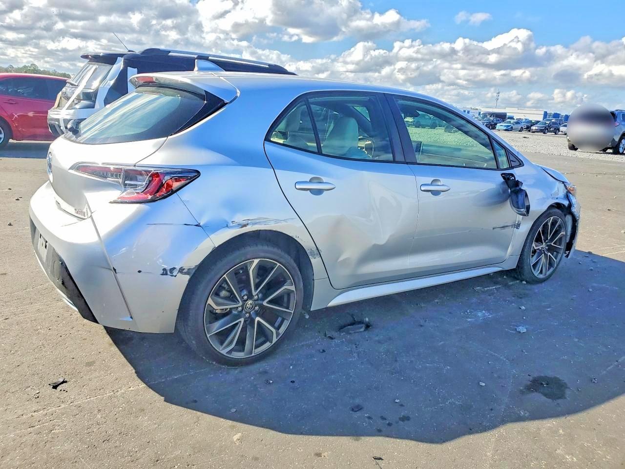 2022 TOYOTA COROLLA