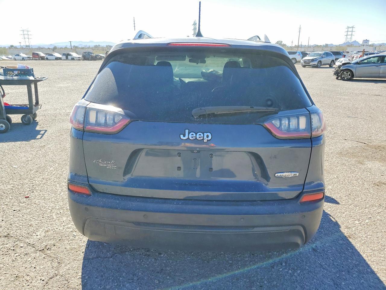 2019 JEEP CHEROKEE