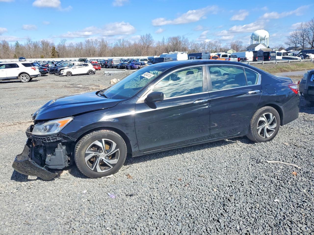 2017 HONDA ACCORD