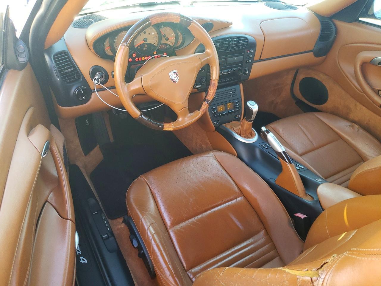 2001 PORSCHE 911