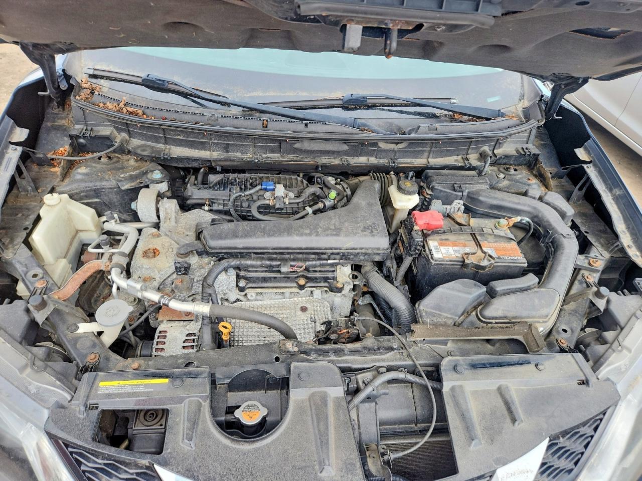 2014 NISSAN ROGUE