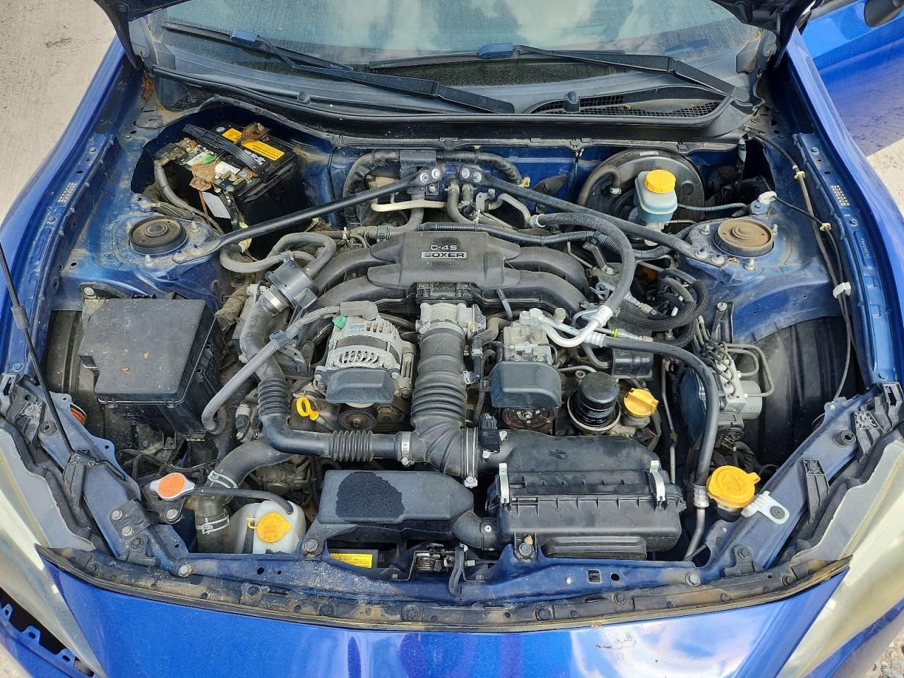 2016 SUBARU BRZ