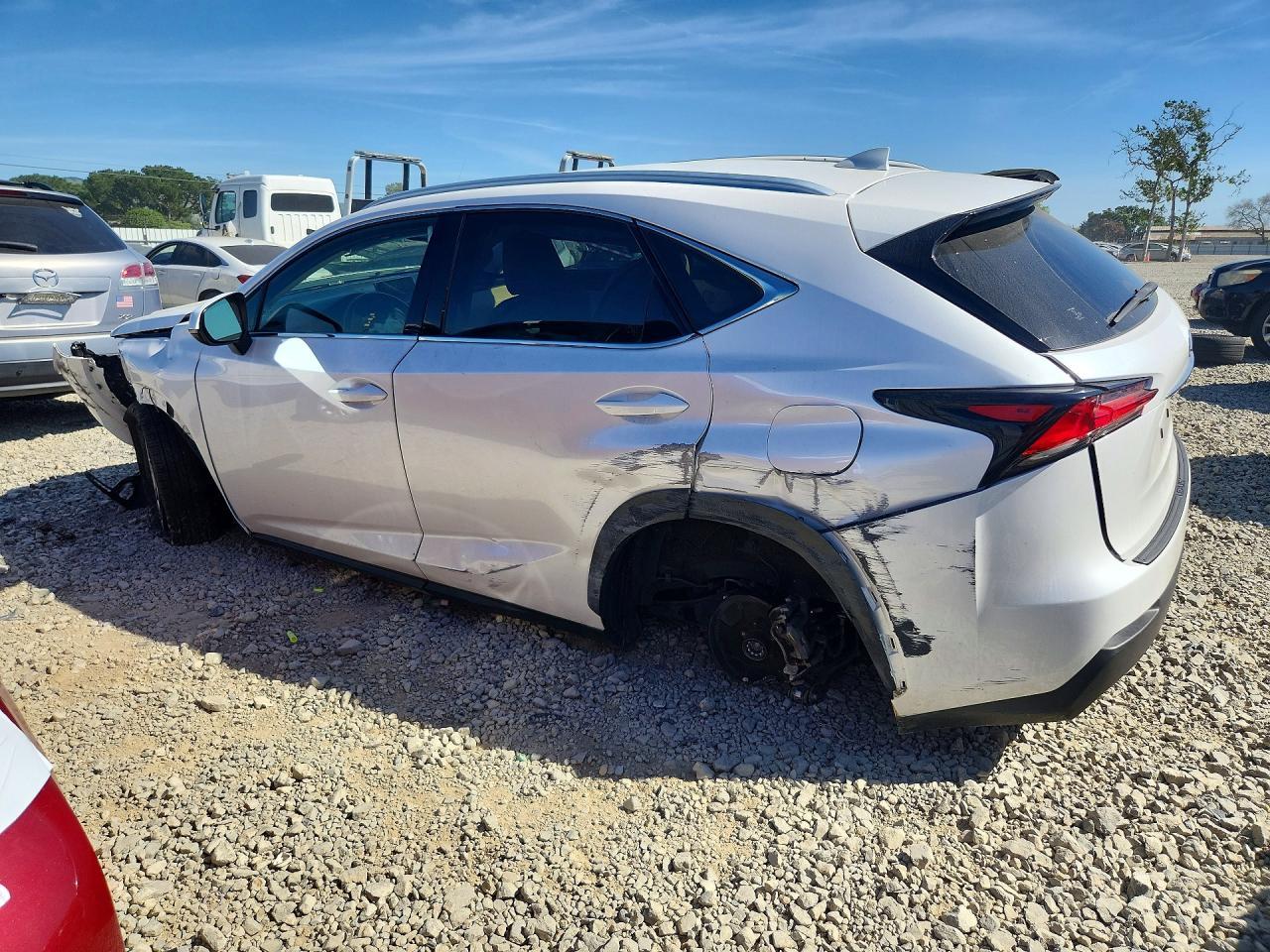 2017 LEXUS NX 200T
