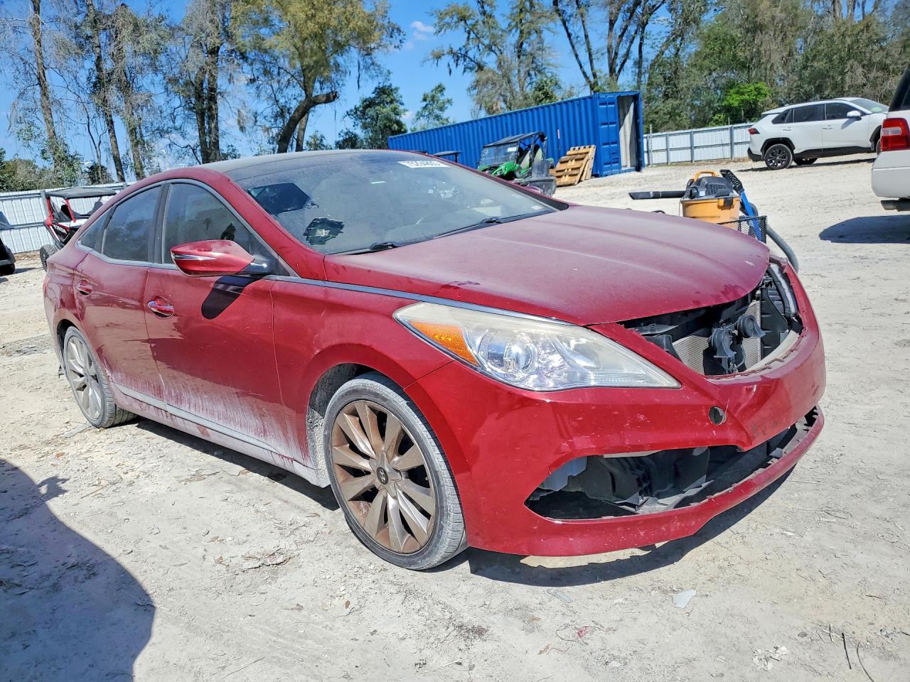 2016 HYUNDAI Azera