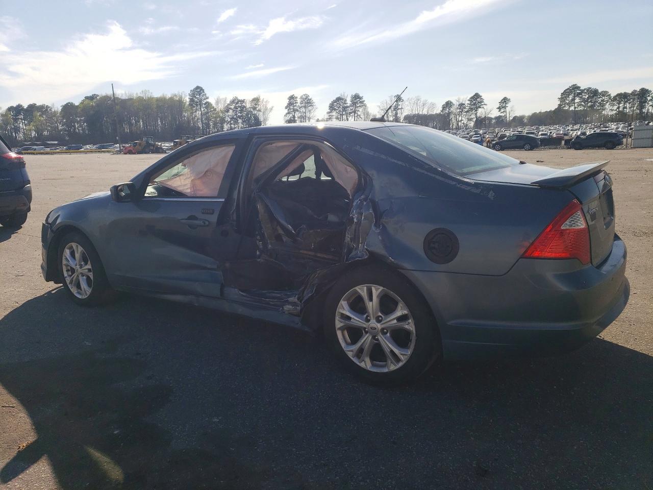 2012 FORD FUSION