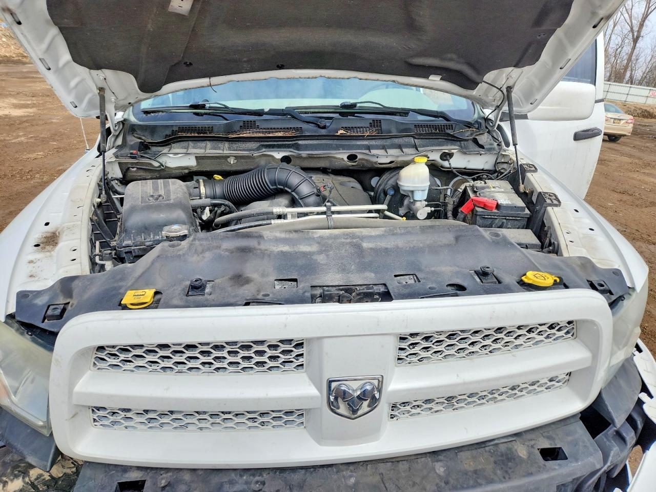 2012 DODGE RAM 1500