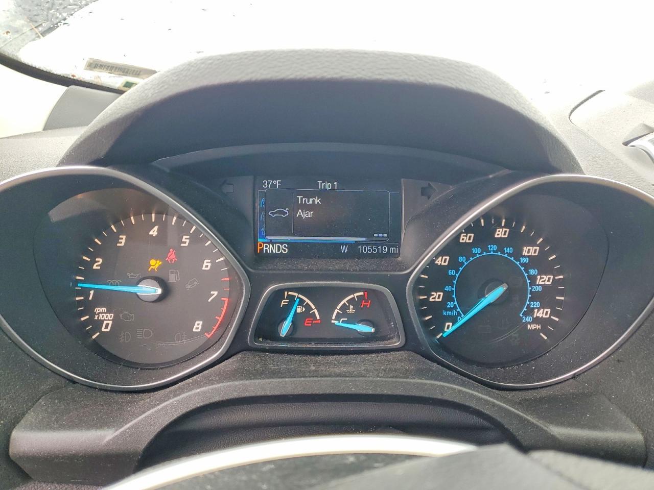 2016 FORD ESCAPE