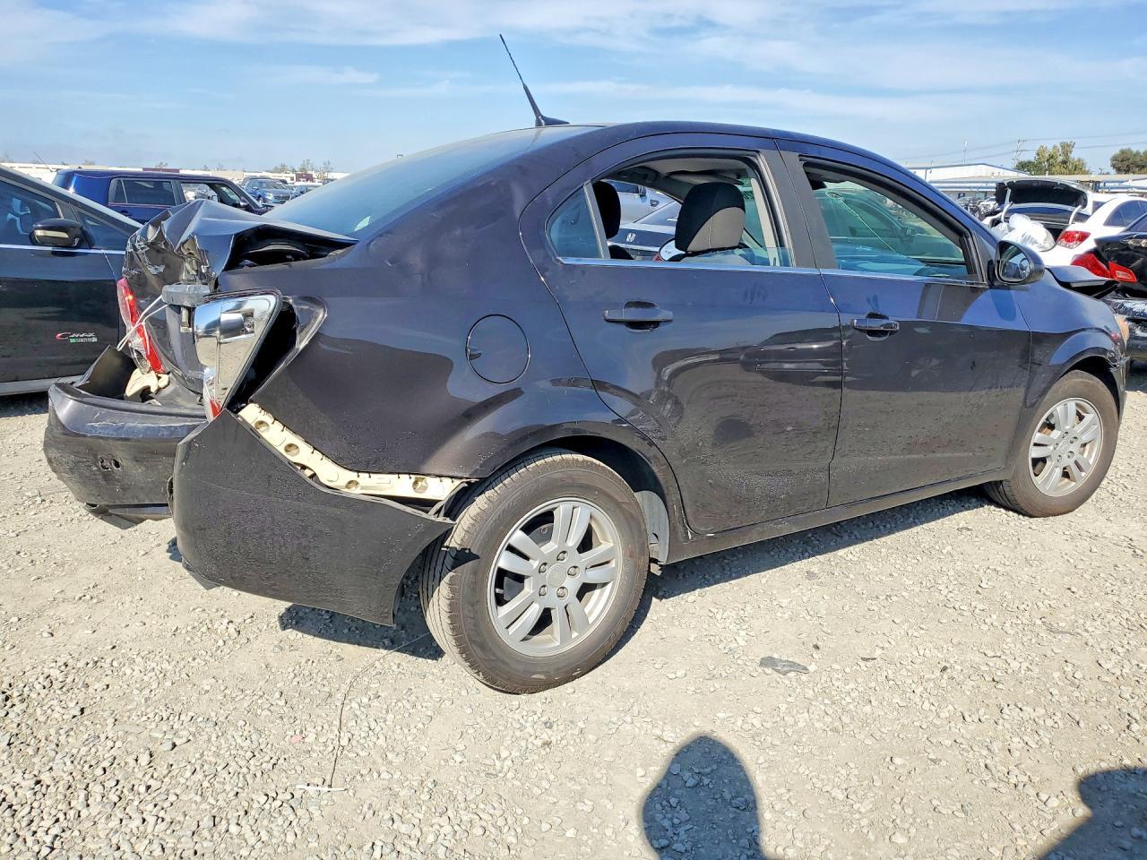 2013 CHEVROLET SONIC