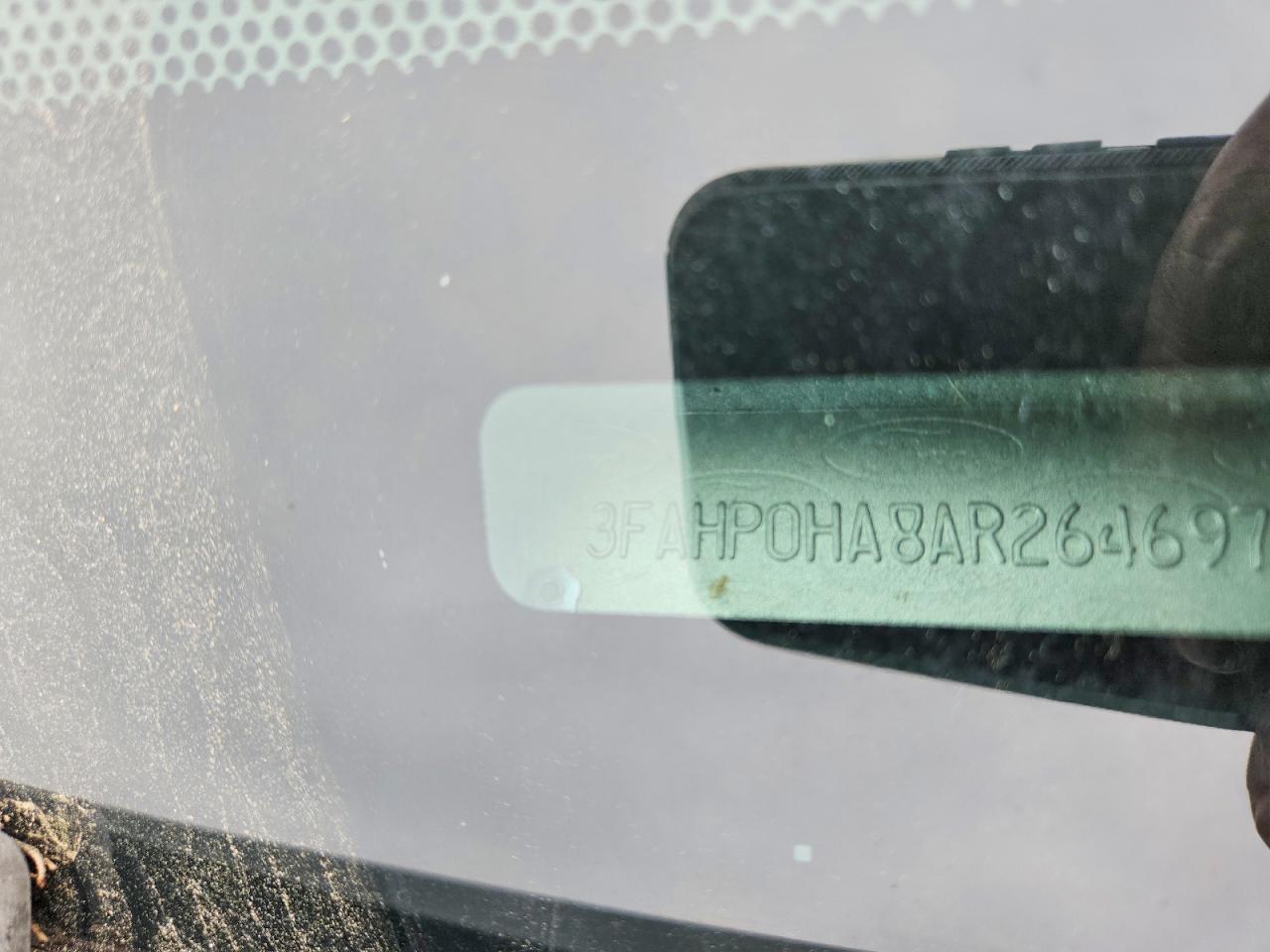 2010 FORD FUSION