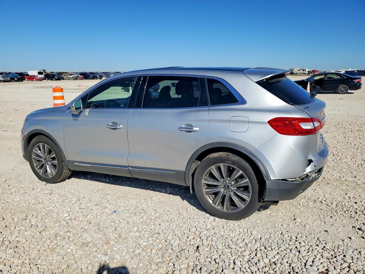 2017 LINCOLN MKX