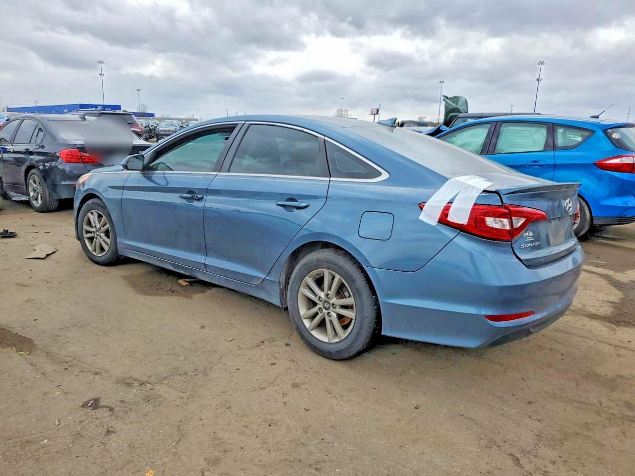 2016 HYUNDAI SONATA