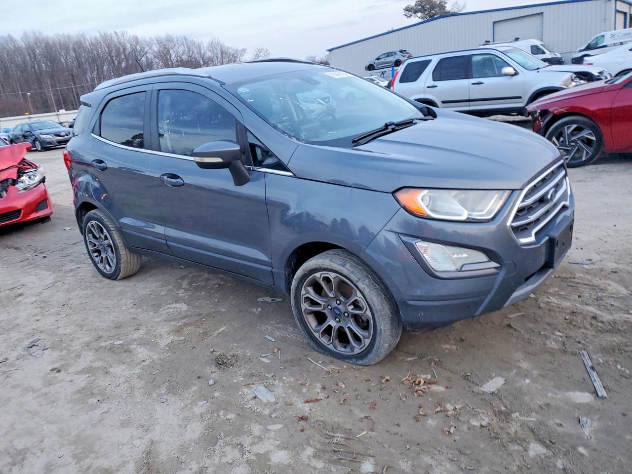 2018 FORD EcoSport