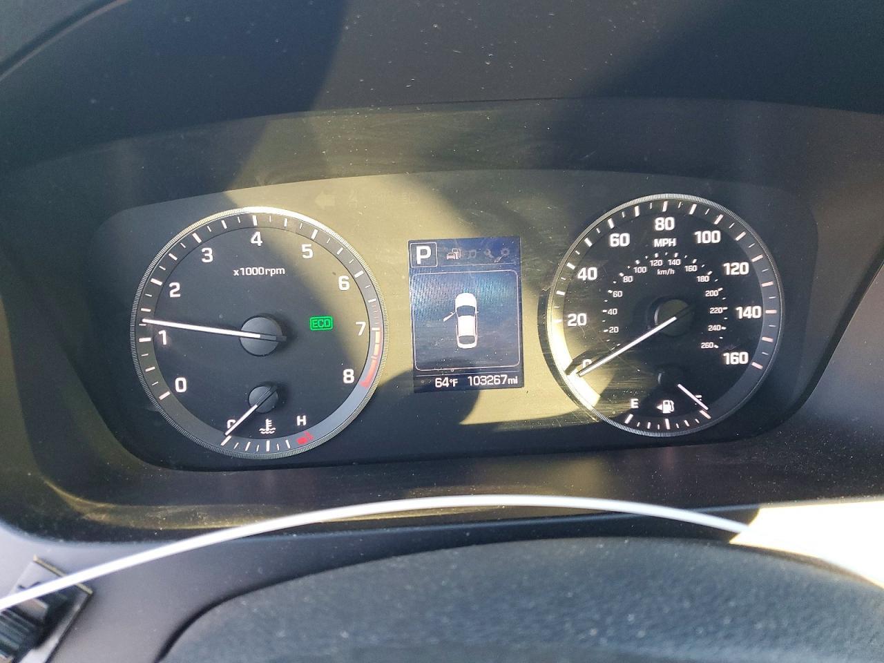 2017 HYUNDAI SONATA