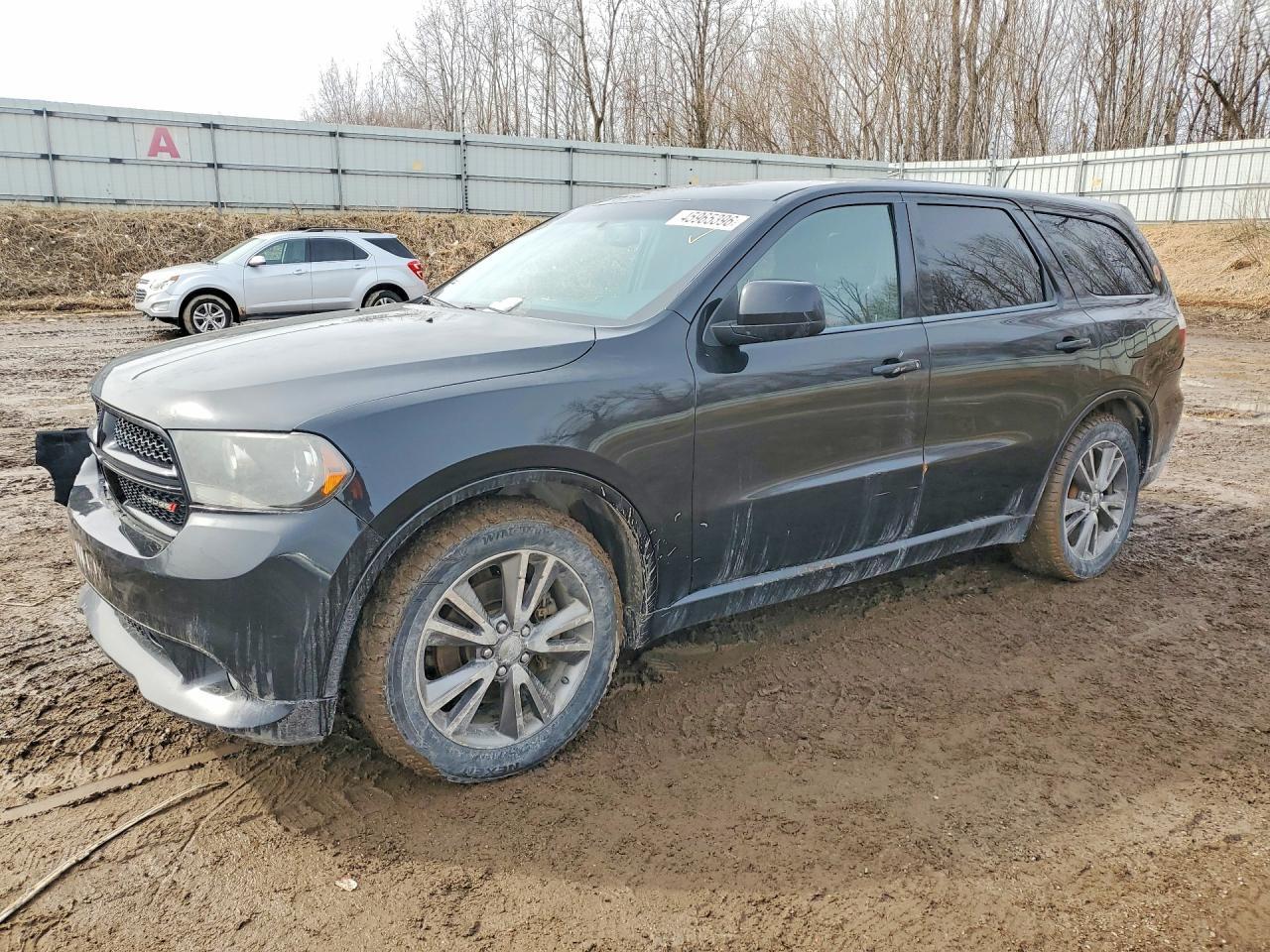 2013 DODGE DURANGO
