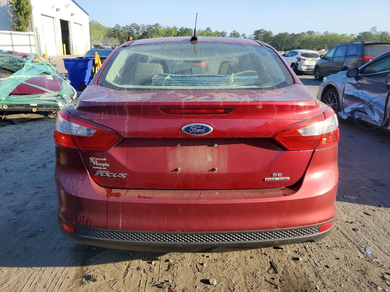 2013 FORD FOCUS
