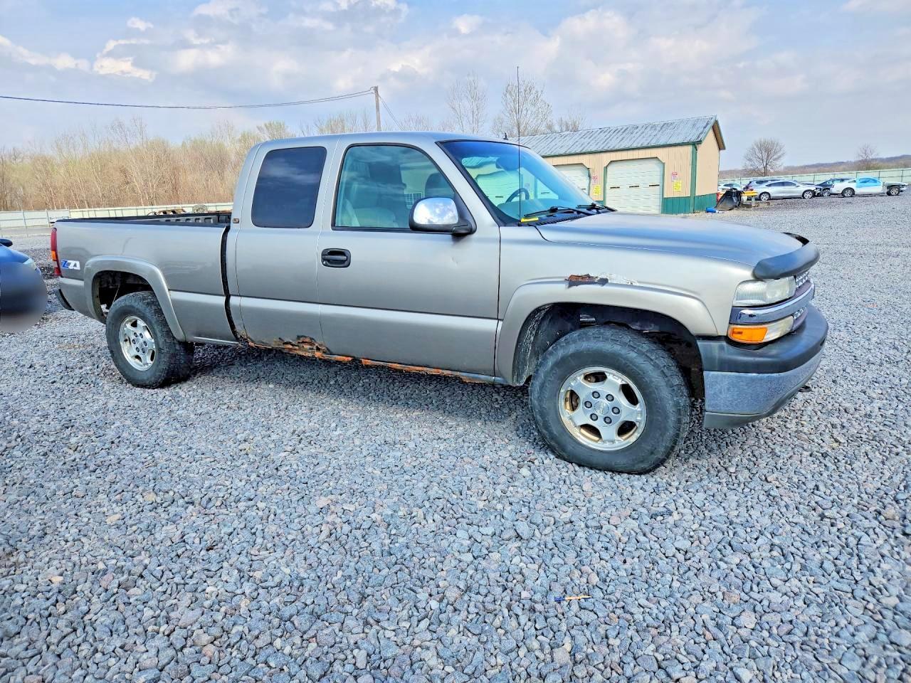 2001 CHEVROLET Silverado