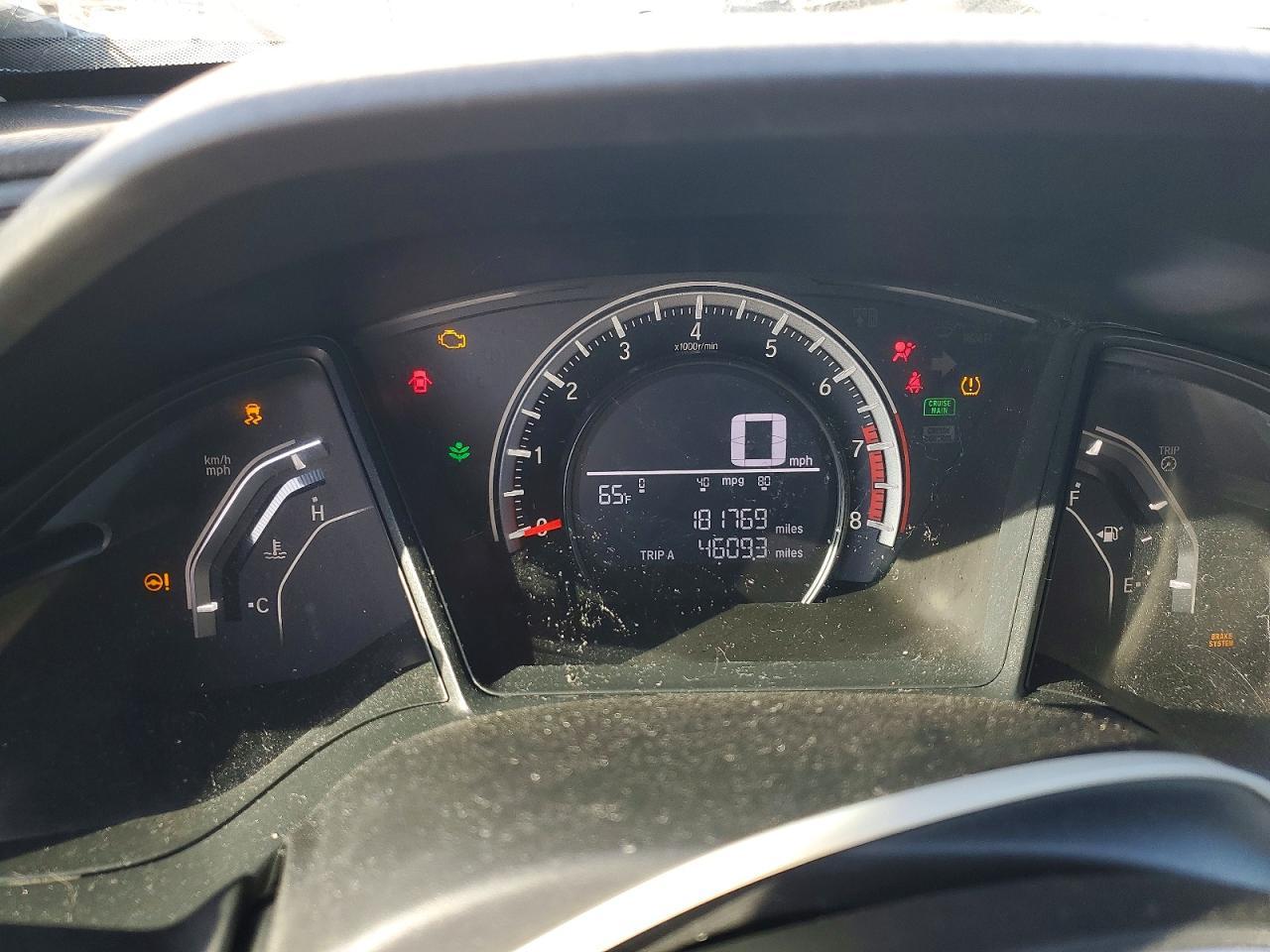2016 HONDA CIVIC