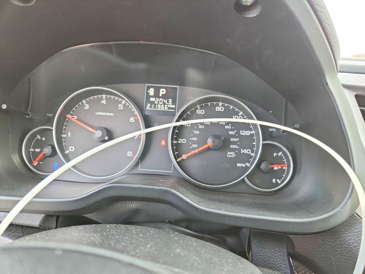 2014 SUBARU Legacy