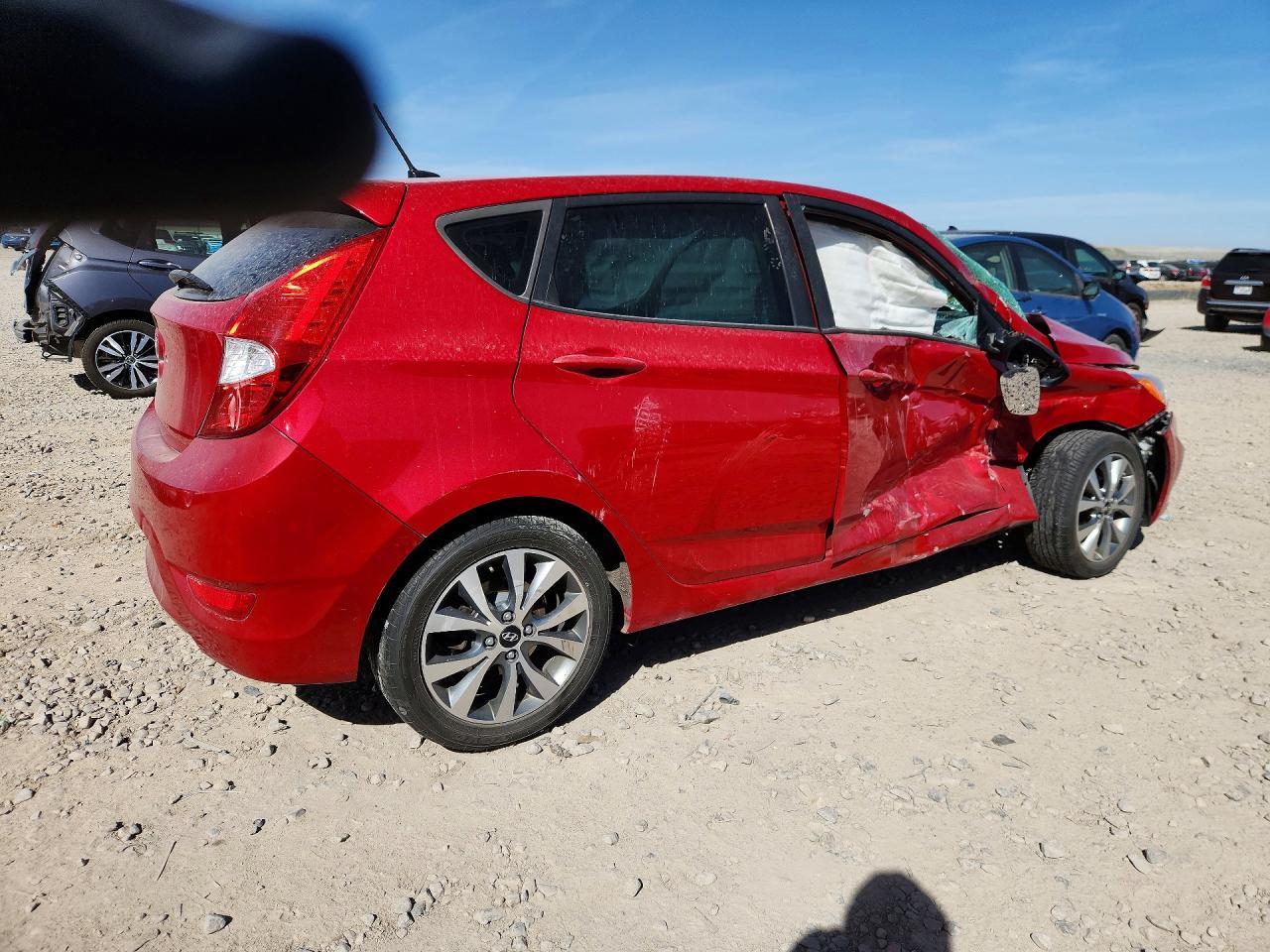 2016 HYUNDAI ACCENT