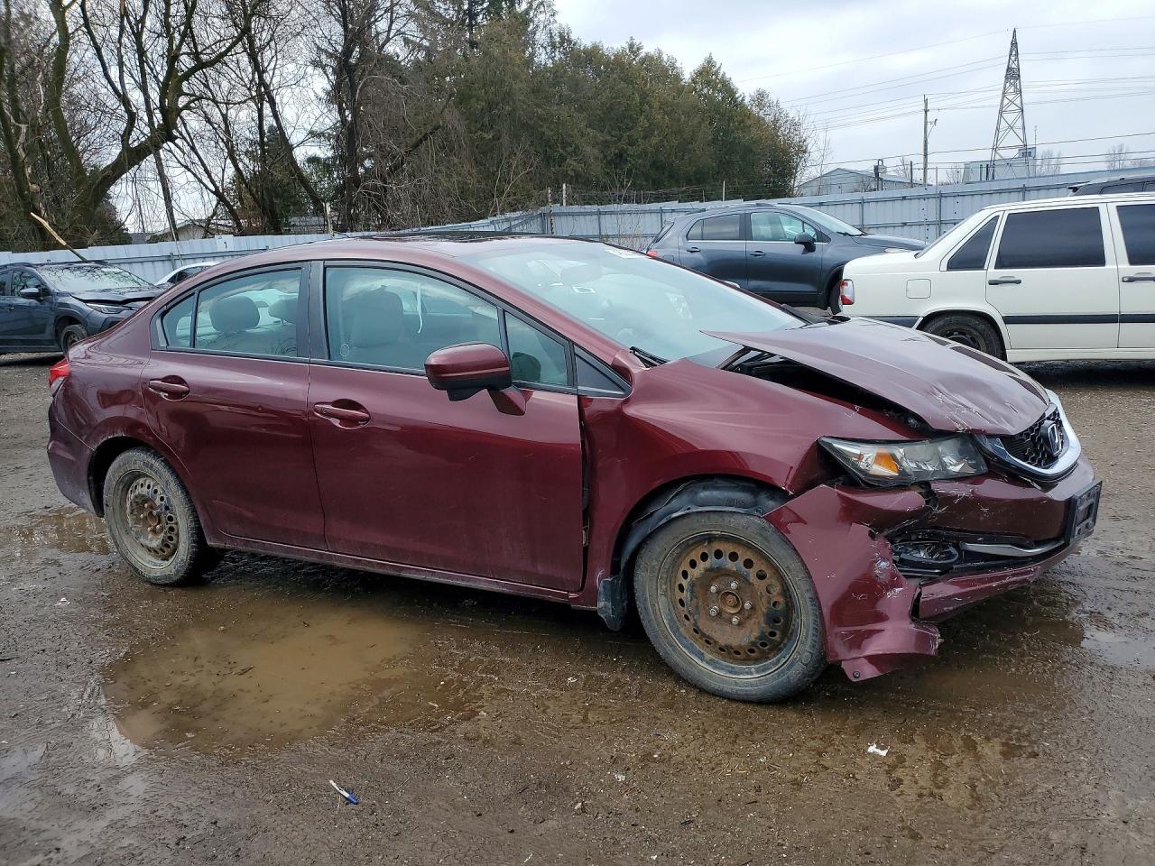 2015 HONDA CIVIC