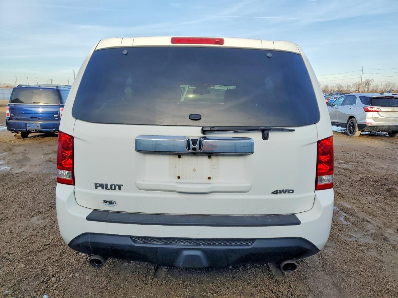 2015 HONDA PILOT
