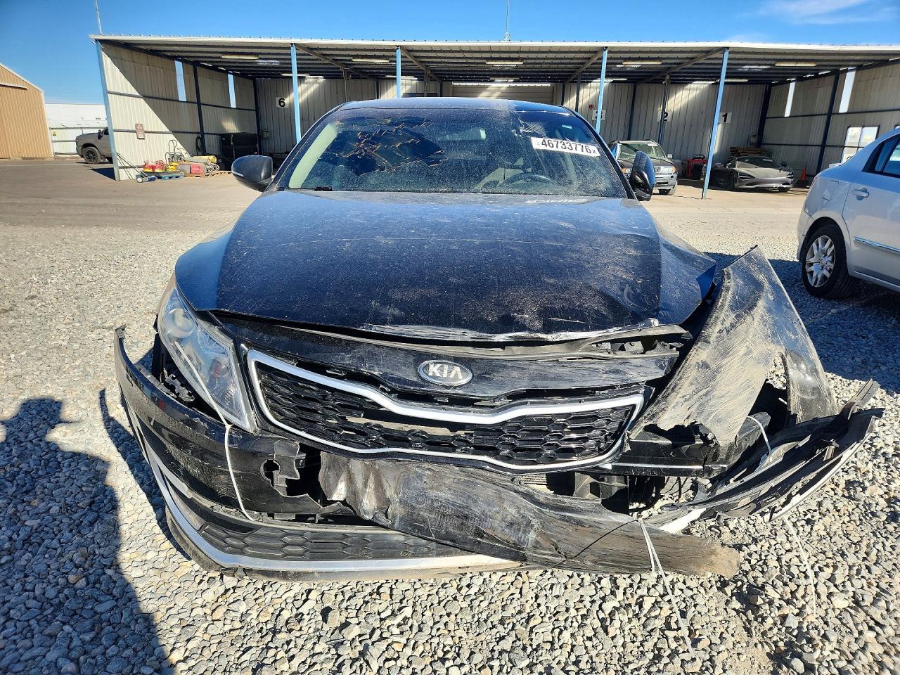 2012 KIA Optima Hybrid