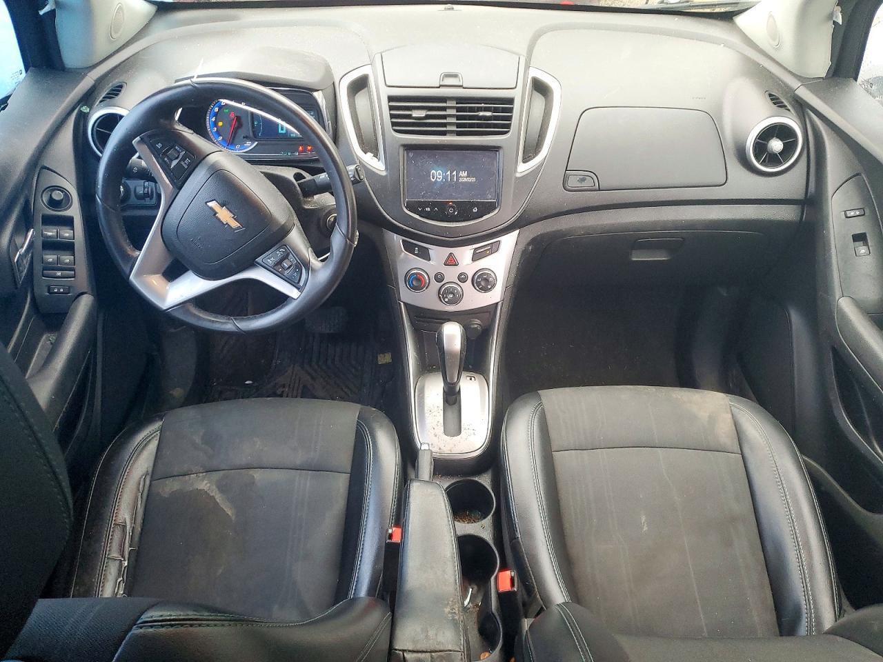 2015 CHEVROLET TRAX
