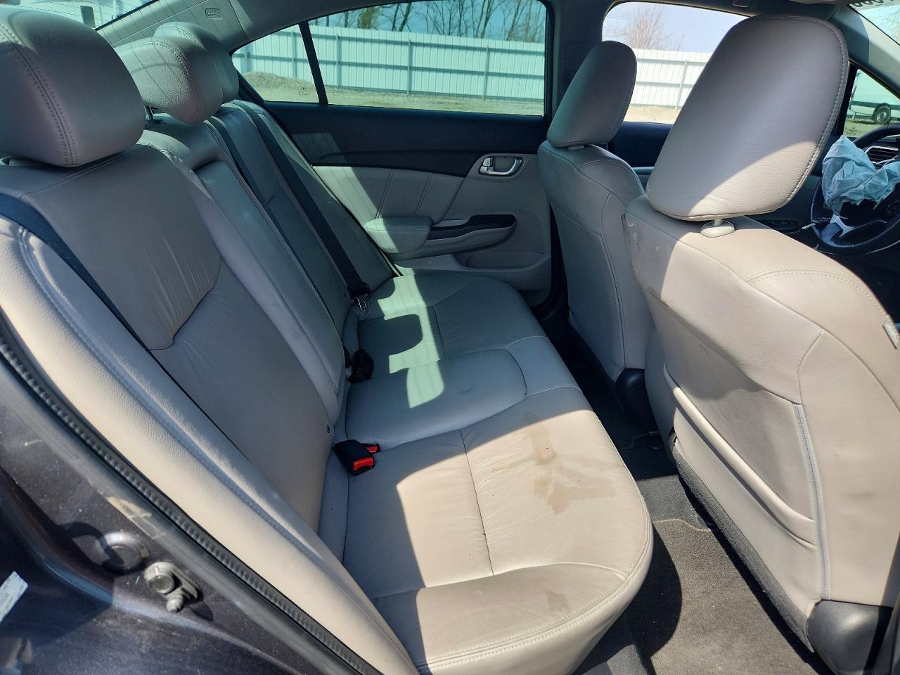 2013 HONDA CIVIC