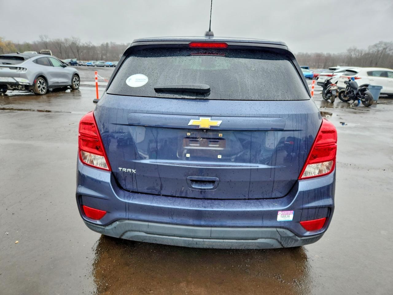 2019 CHEVROLET TRAX