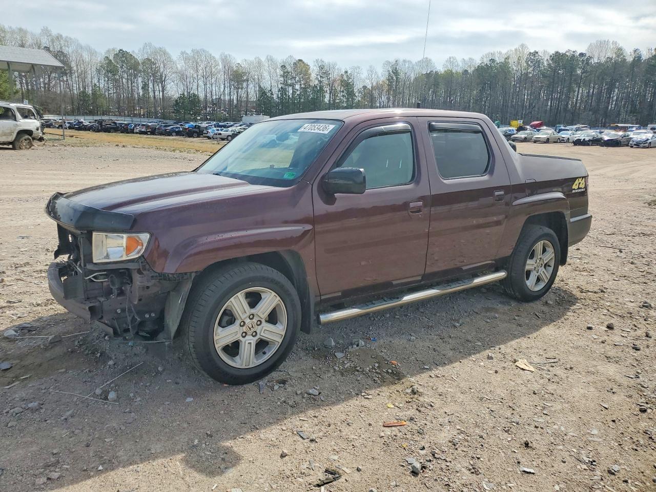2014 HONDA Ridgeline