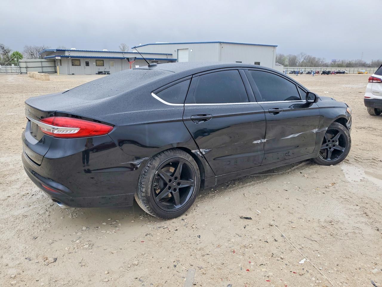 2017 FORD FUSION
