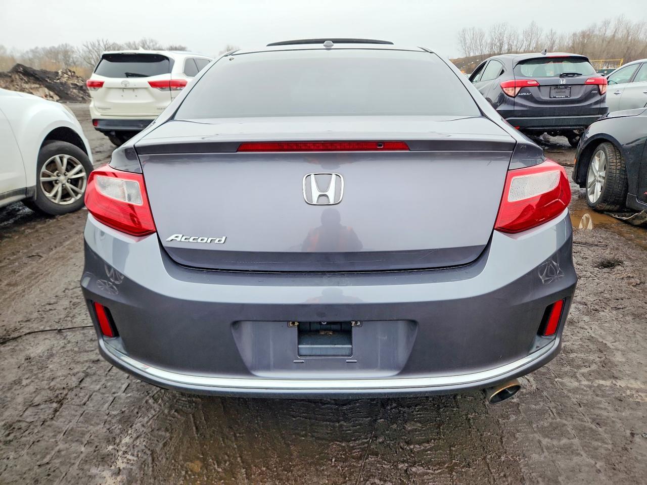 2014 HONDA ACCORD