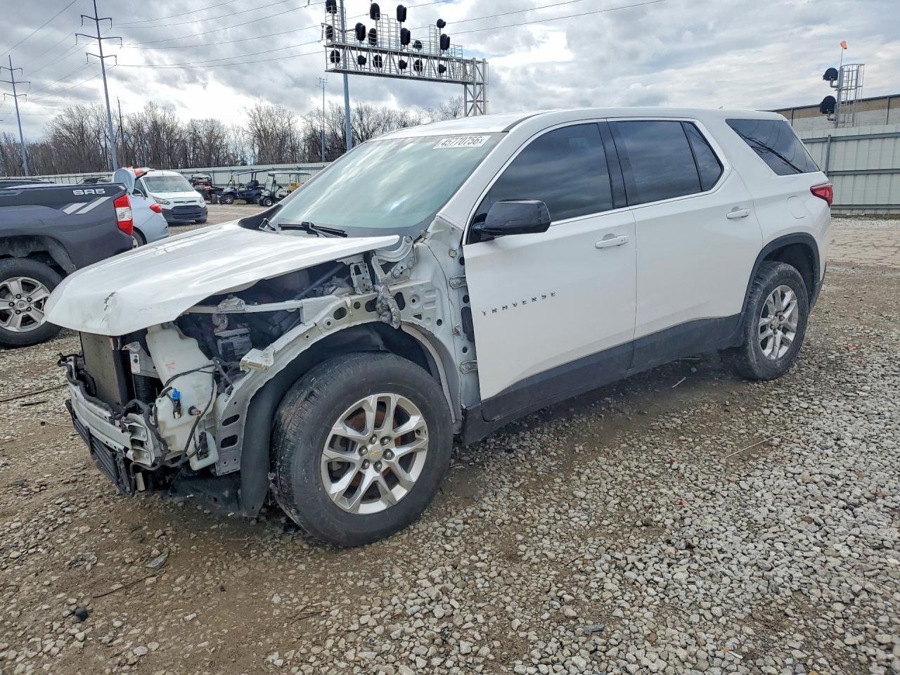 2018 CHEVROLET TRAVERSE
