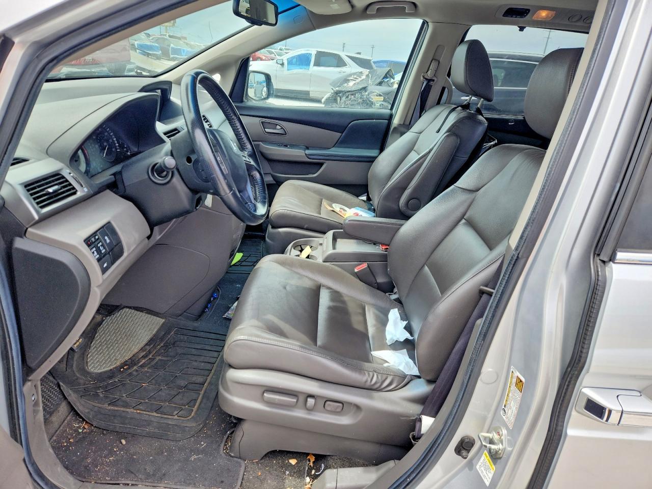 2012 HONDA ODYSSEY
