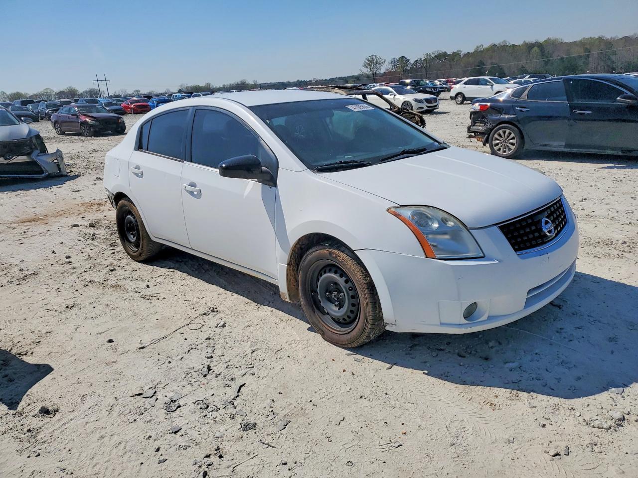2008 NISSAN SENTRA