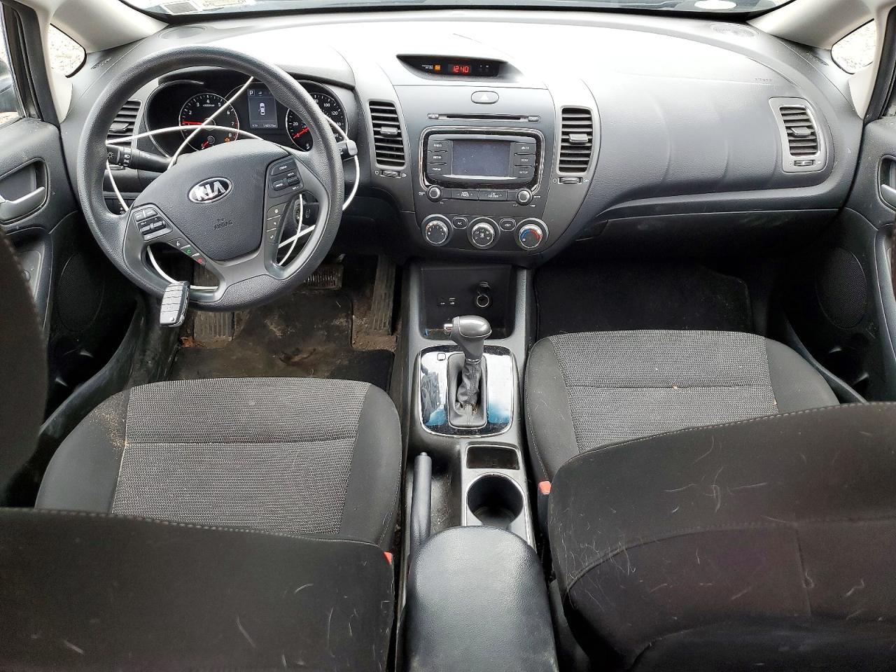 2018 KIA FORTE
