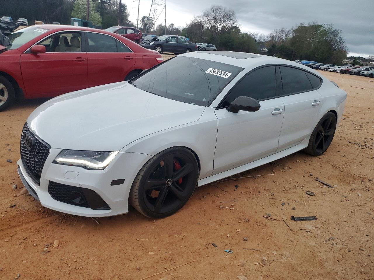 2015 AUDI RS7