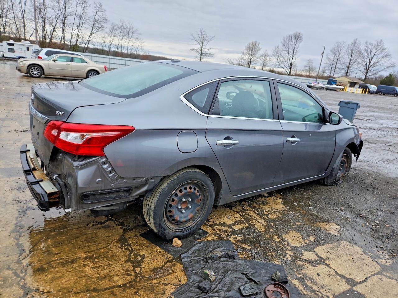 2017 NISSAN SENTRA