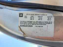 2003 BUICK Century