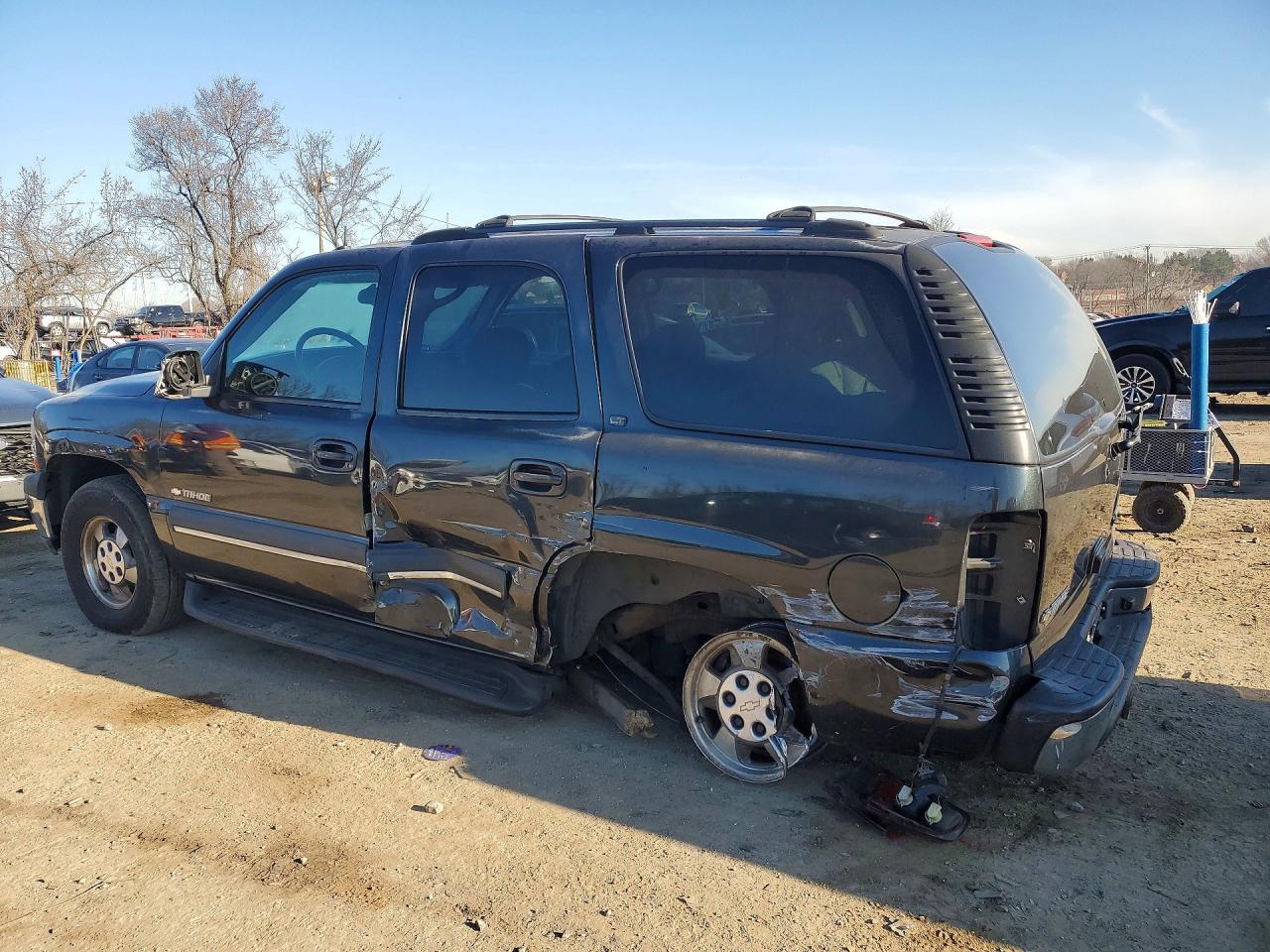 2003 CHEVROLET Tahoe