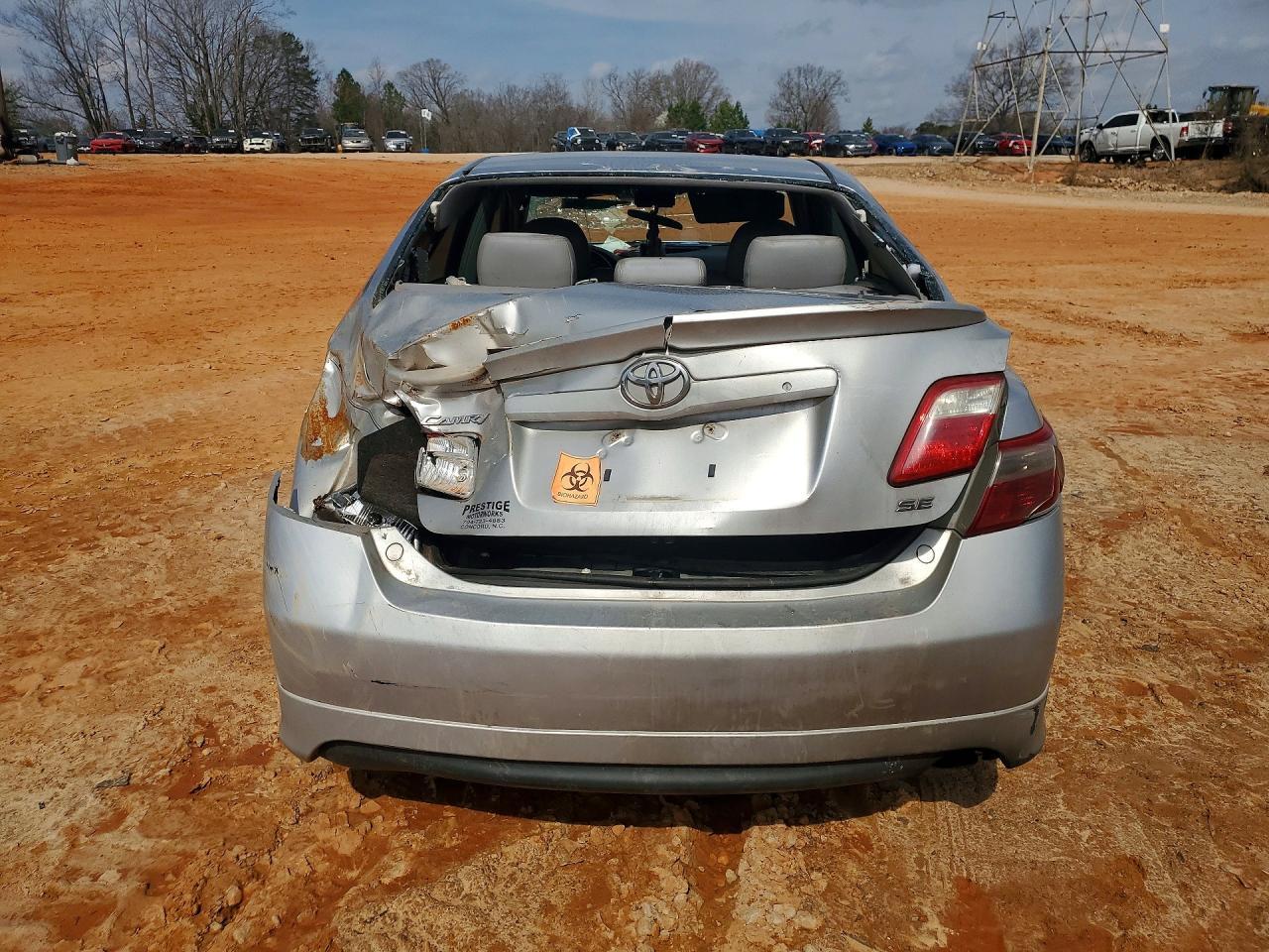 2007 TOYOTA CAMRY