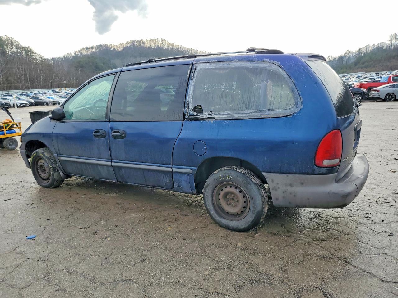 2000 DODGE GRAND CARAVAN