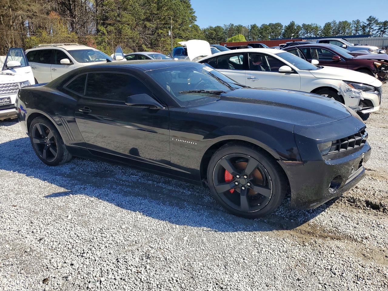 2012 CHEVROLET Camaro