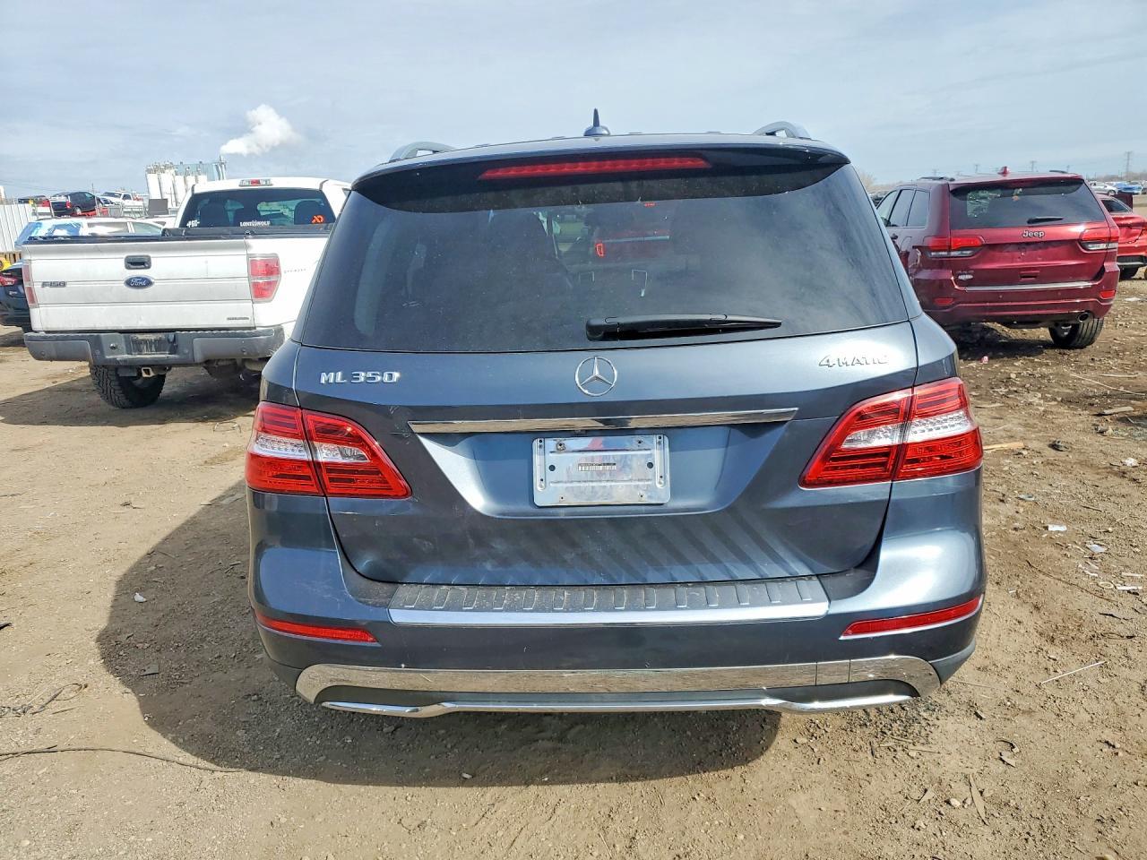 2012 MERCEDES-BENZ ML-Class