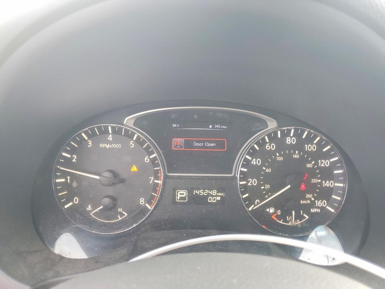2015 NISSAN ALTIMA