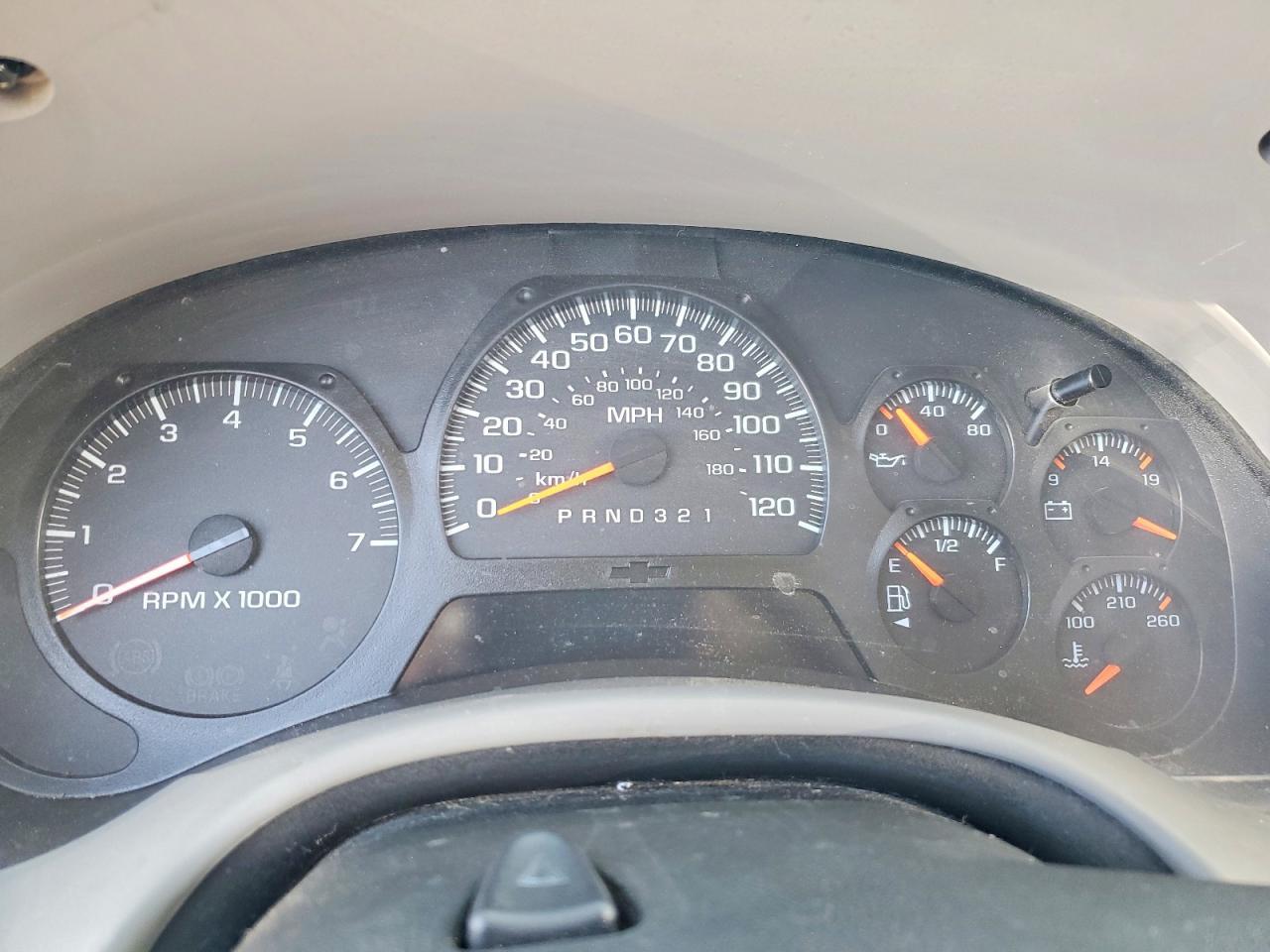 2007 CHEVROLET Trailblazer