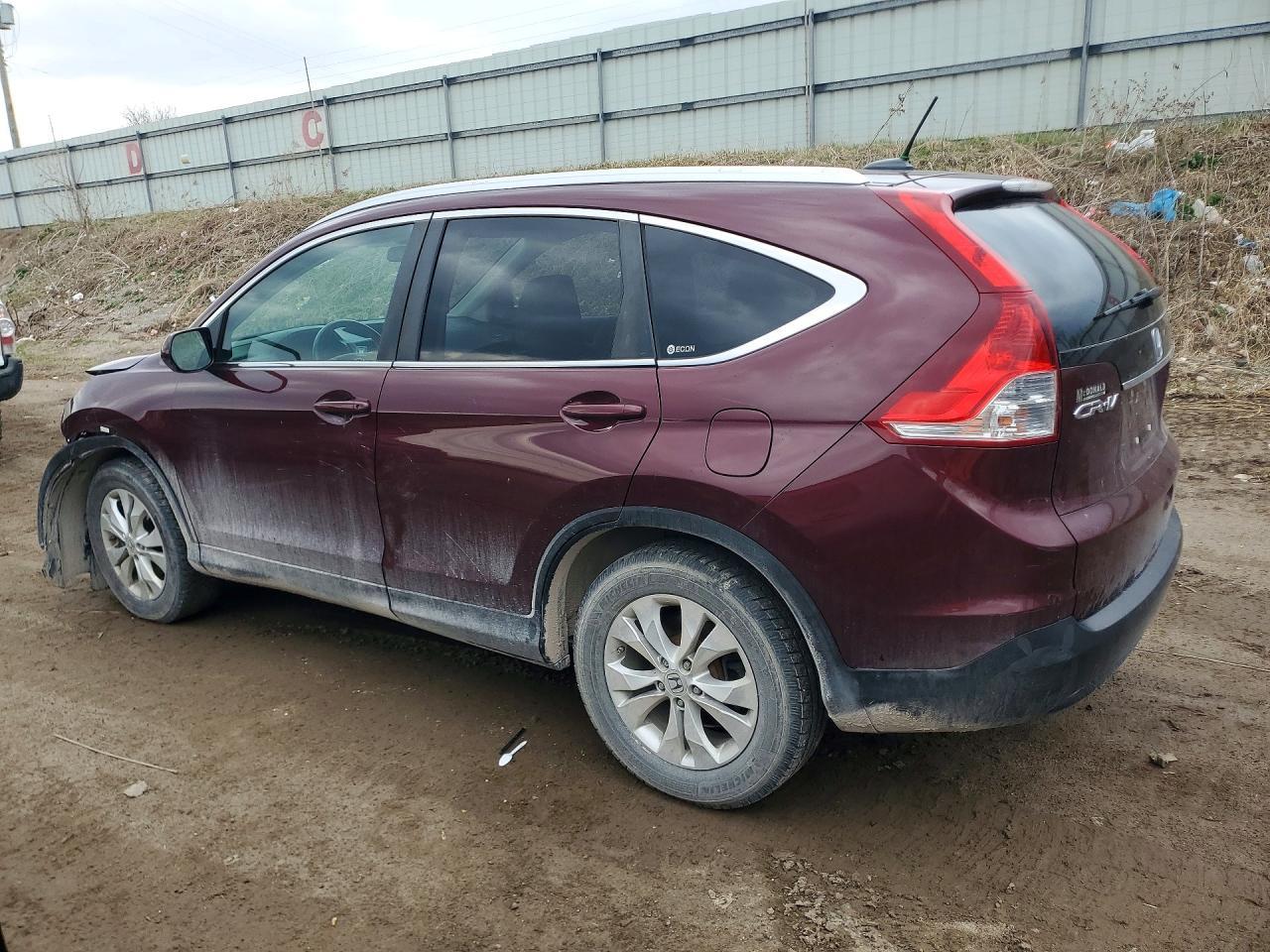 2012 HONDA CR-V