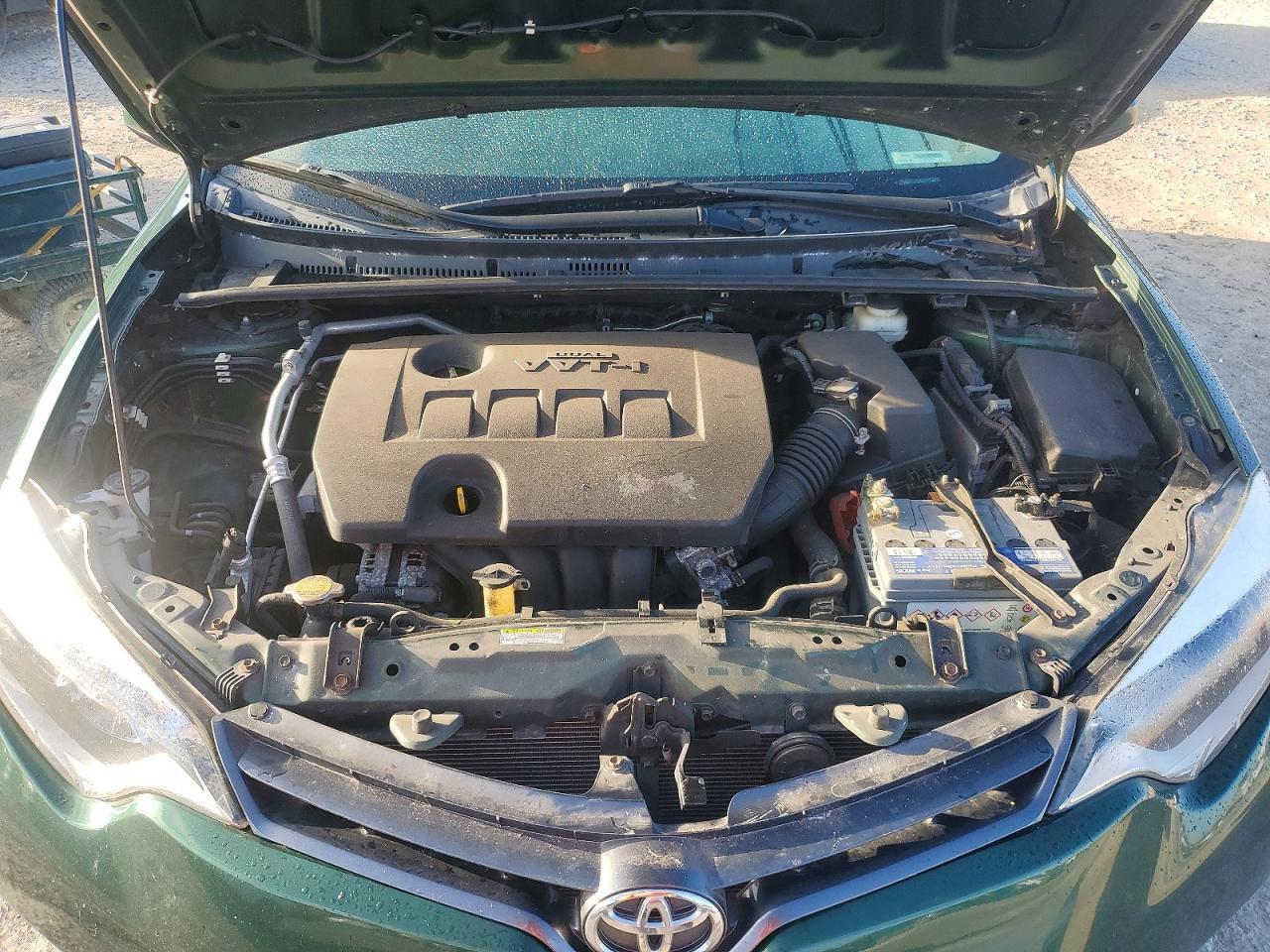 2015 TOYOTA COROLLA