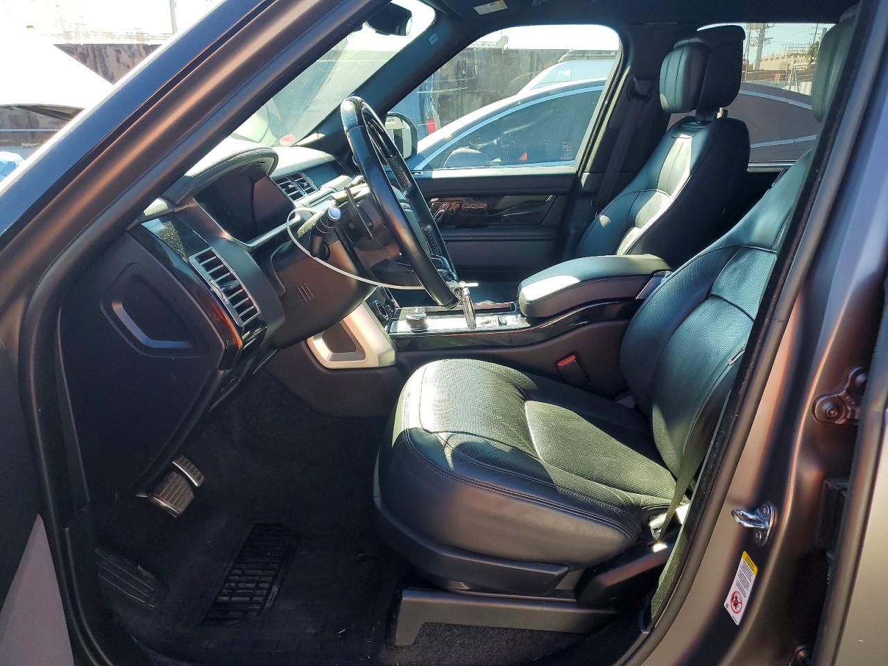 2021 LAND ROVER RANGE ROVER