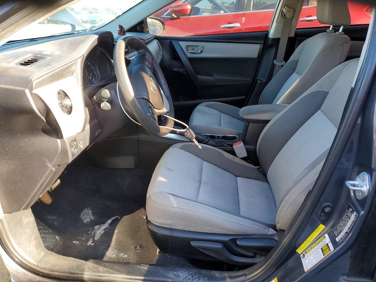 2017 TOYOTA COROLLA
